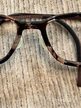 Tortoiseshell Women’s Eyeglass Frames  LINDBERG
